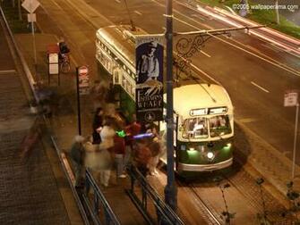 Trolley Wallpaper HD Background Image Pictures