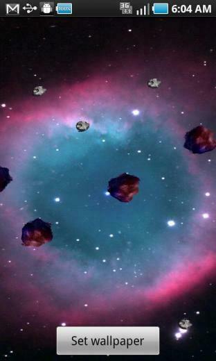 Helix Nebula Live Wallpaper App Android Su Google Play