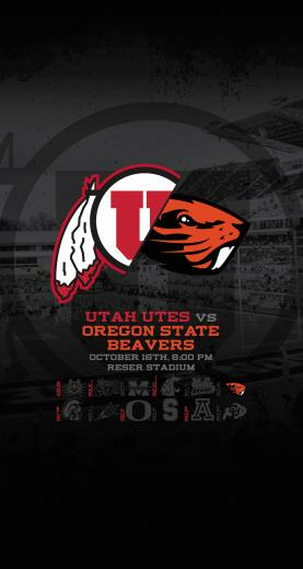 Utah Utes Oregon State Wallpaper Dahlelama