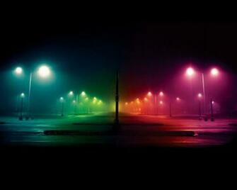 Neon Lights Wallpaper Desktop Background