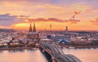 HD Cologne Germany Wallpaper