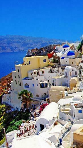 Greece iPhone Wallpaper At Wallpaperbro