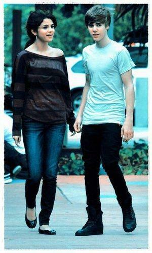 Justin Bieber And Selena Gomez Image Jelena Wallpaper