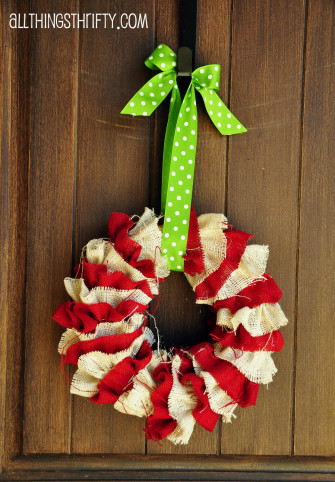 Christmas Wreath Wallpaper