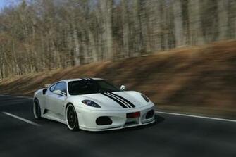 Wallpaper Ferrari F430 Animaatjes