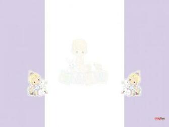 Precious Moments Baby Girl Ger Layout Template Background