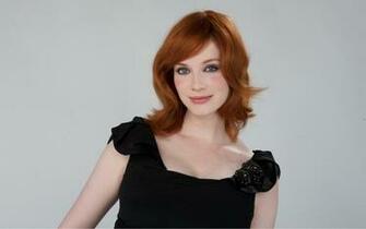Christina Hendricks Wallpaper HD Early