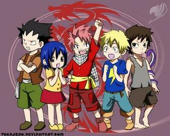 Fairy Tail Dragon Slayers By Tokajero