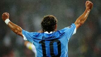 Diego Forlan Uruguay Wallpaper