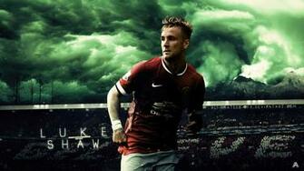 Wallpaper Luke Shaw Manchester United