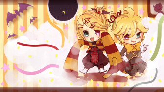 Chibi Anime Wallpaper