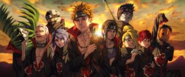 Akatsuki Organization Anime Resolution