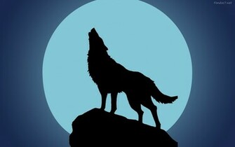Howling Wolf Wallpaper