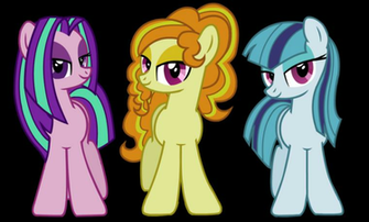 Mlp The Dazzlings By Lekelbel