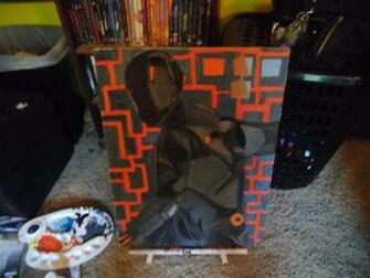 Rinzler With Background By Grid User27