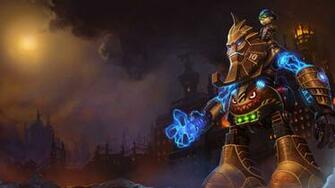 Nunu Bot Chinese League Of Legends Wallpaper