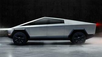 This Is The Official Tesla Pickup Truck And Yes It Really Looks