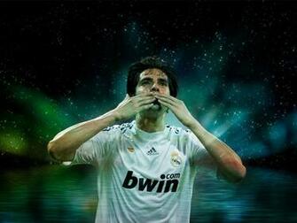 Top Footballer Wallpaper Ricardo Kaka Real Madrid