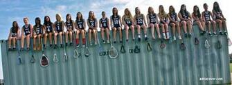 Girls Lacrosse Background