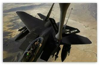 15e Aircraft Us Air Force HD Wallpaper For Standard Fullscreen