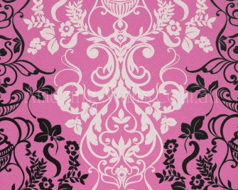 Pink Black And White Wallpaper