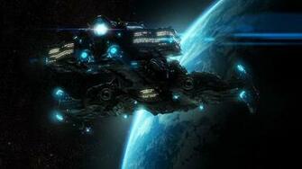 Battlecruiser Starcraft Wallpaper