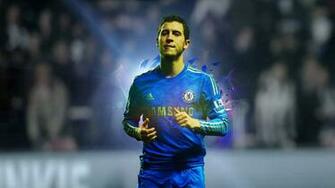 Football Wallpaper Eden Hazard Chelsea