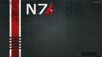 Mass Effect N7 Wallpaper
