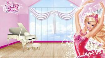 Barbie In Pink Shoes Wallpaper