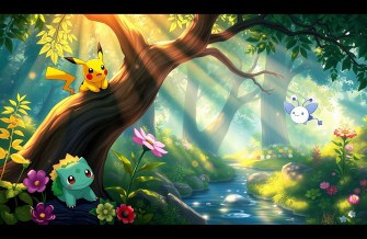 Pokemon Live Wallpaper