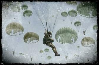 Paratrooper HD Wallpaper Background Image