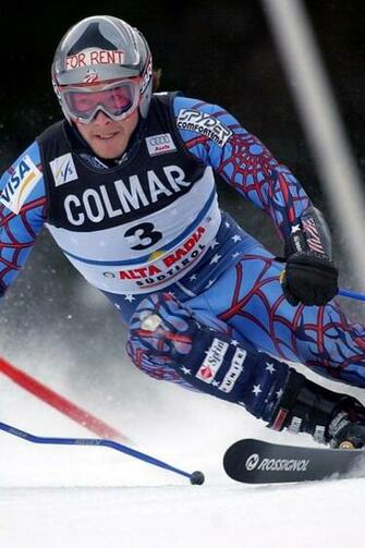 Bode Miller Val Gardena Skiing Skis Txo