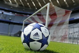 Balon Finale Adidas Champions League Football Wallpaper
