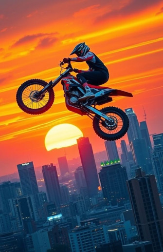 Stunt Bike Wallpaper