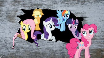 Ponies My Little Pony Friendship Is Magic Wallpaper