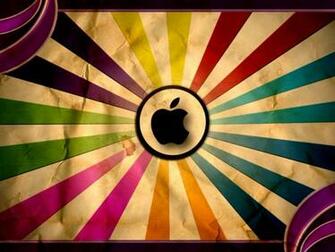 Apple Super Vintage Desktop Pc And Mac Wallpaper