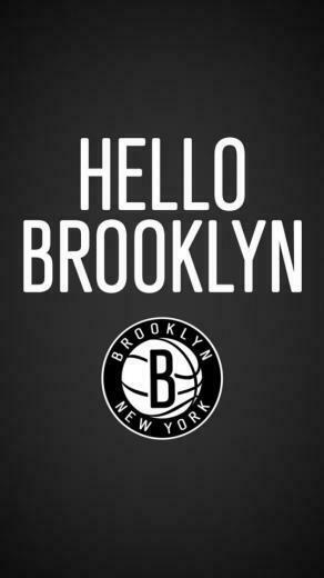 Hello Brooklyn Nets Wallpaper iPhone