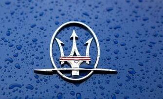 Maserati Logo Font Eps Wallpaper