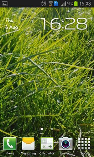 Live Wallpaper Screenshots How Does It Look Real Grass