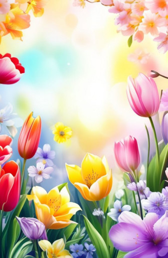 Spring Flowers Screensavers Wallpaper