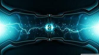 Lightning Cell Wallpaper