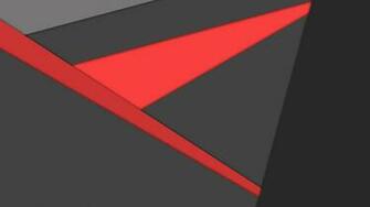 Material Design Wallpaper In 4k Dark Red Art
