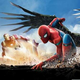 iPad Spider Man Homecoming 4k HD Wallpaper Background