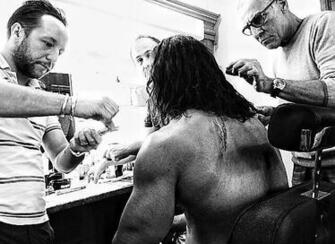 Caracterizando A Dwayne Johnson Para Hercules The Thracian Wars