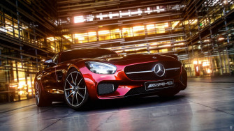 Mercedes Benz Car HD Wallpaper 1080p High Quality