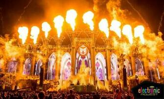 Edc Wallpaper Kinetic Field At Las Vegas