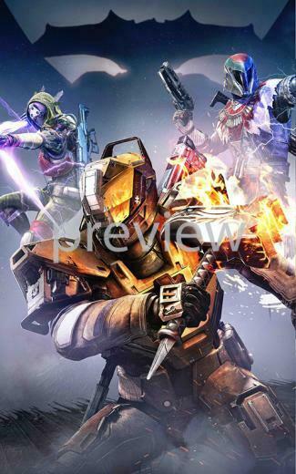 Destiny Wallpaper For The Mobile Phone Lock Screen Tablet iPhone Or