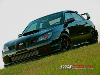 Subaru Impreza Modified Wallpaper