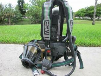 Ten Fire Equipment Product Re Msa G1 Scba