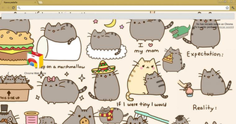 Pusheen The Cat Wallpaper For